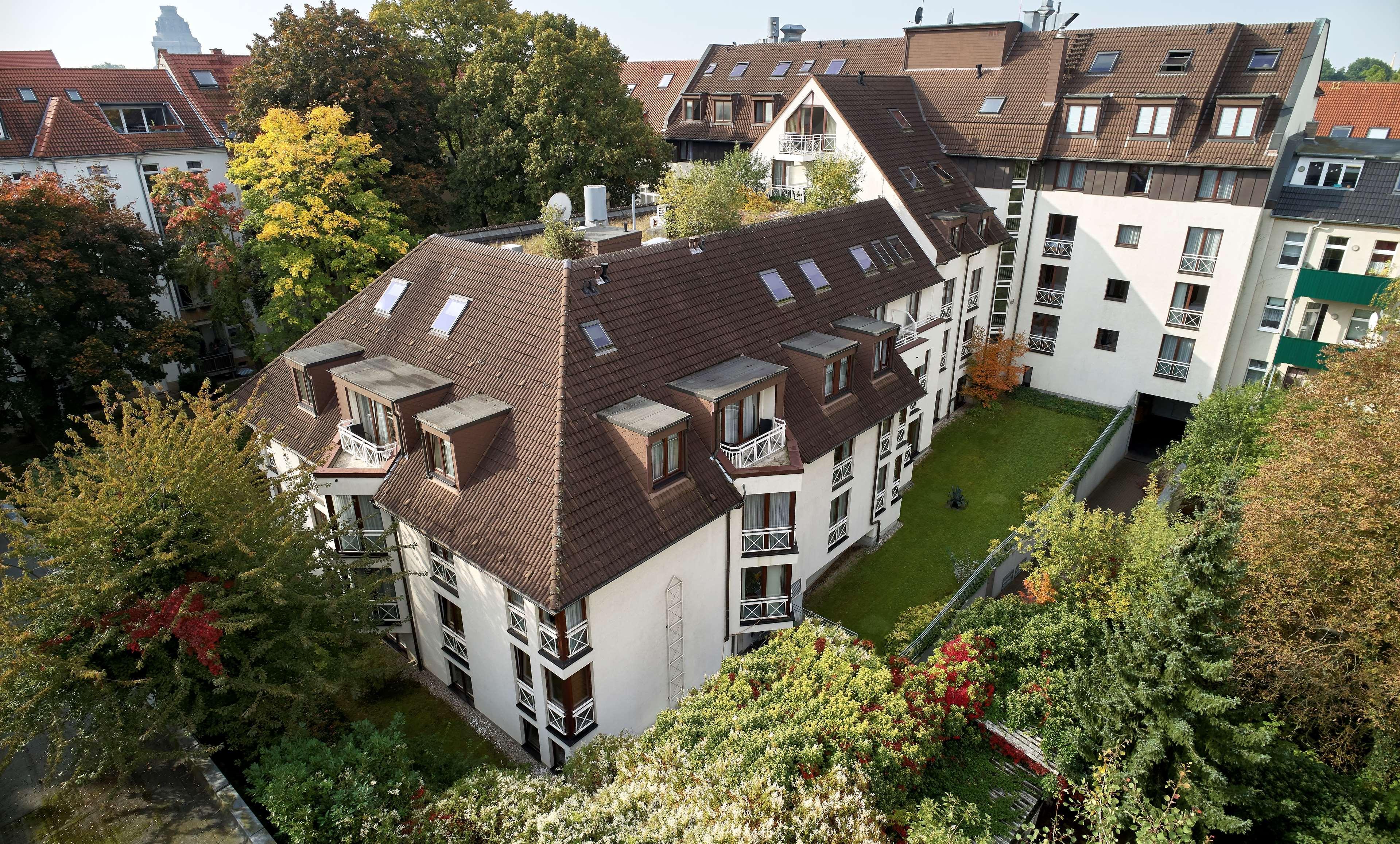 Balance Hotel Leipzig Alte Messe Ngoại thất bức ảnh
