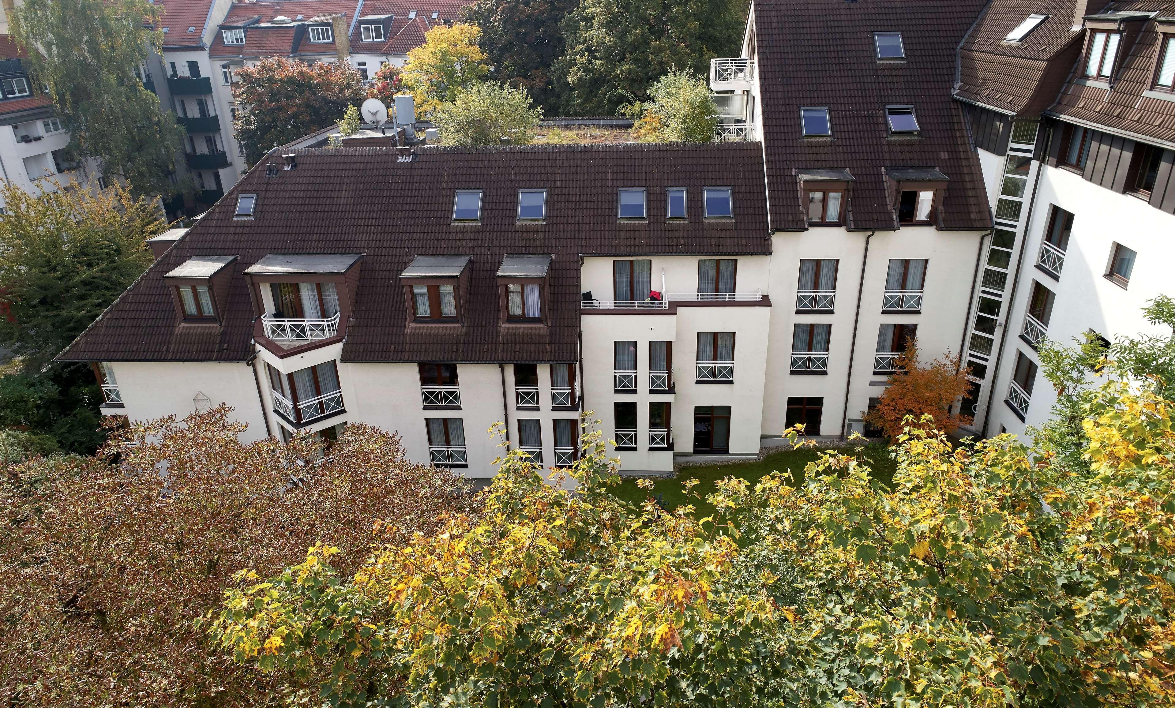 Balance Hotel Leipzig Alte Messe Ngoại thất bức ảnh
