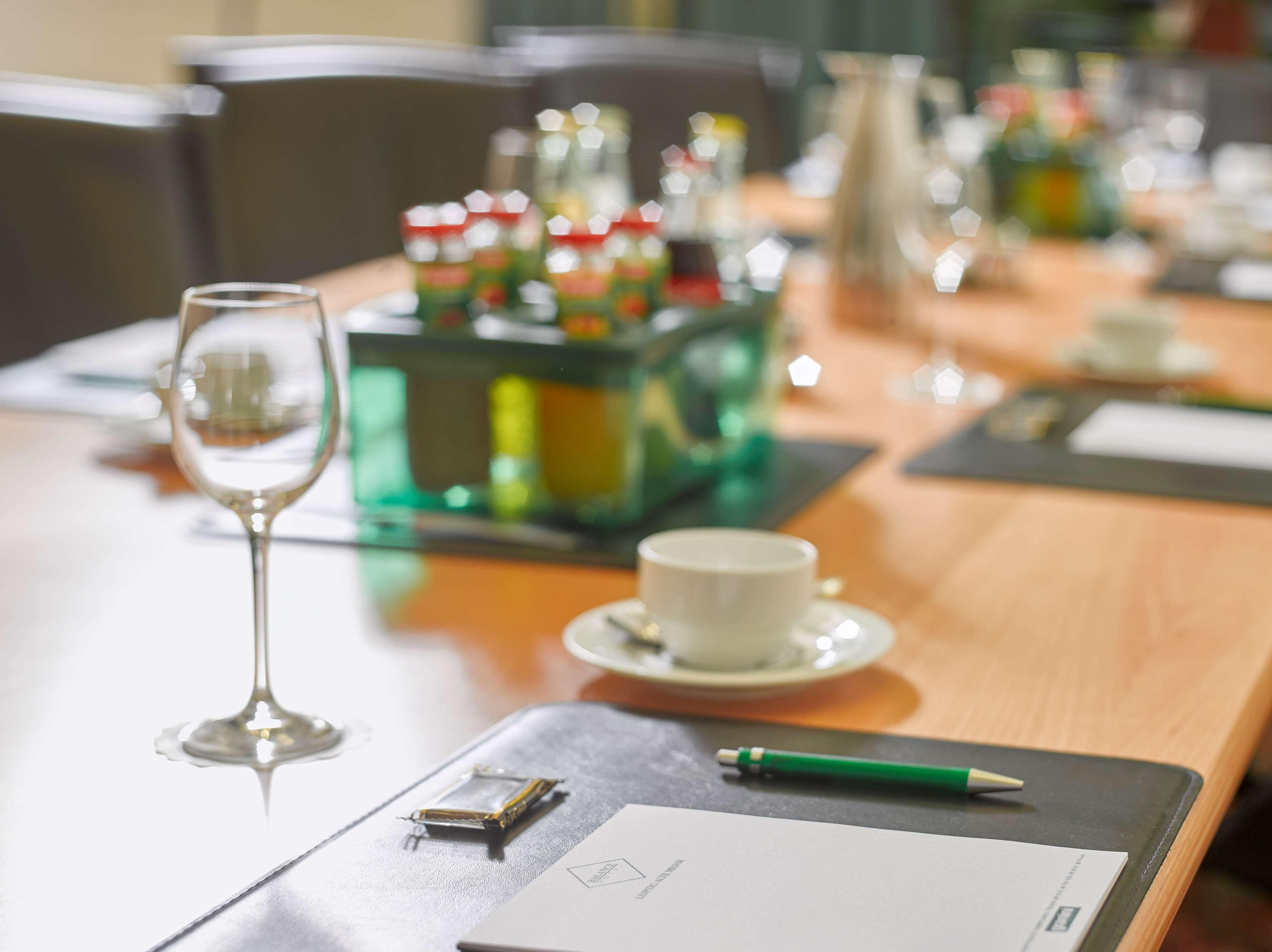 Balance Hotel Leipzig Alte Messe Ngoại thất bức ảnh