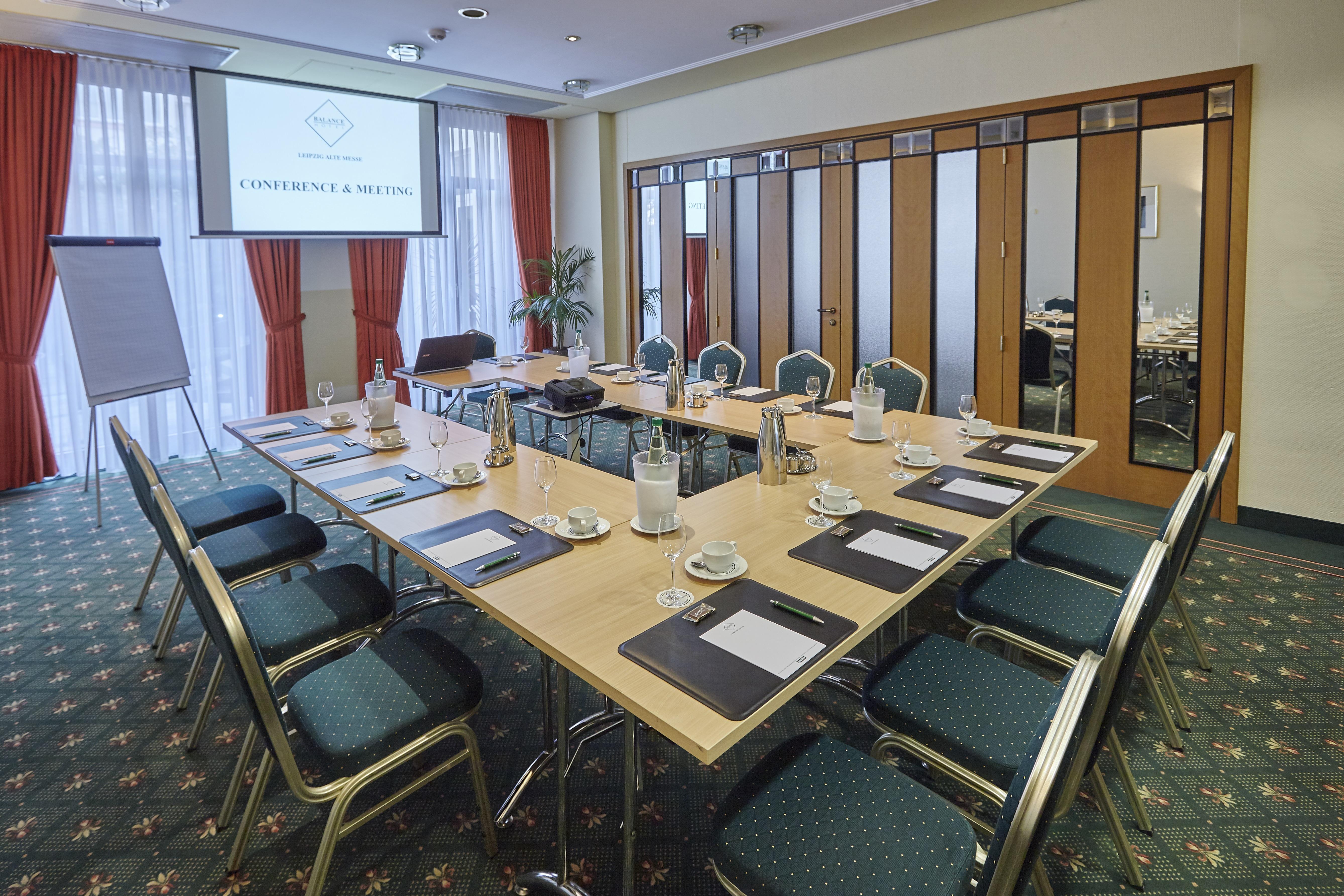 Balance Hotel Leipzig Alte Messe Ngoại thất bức ảnh