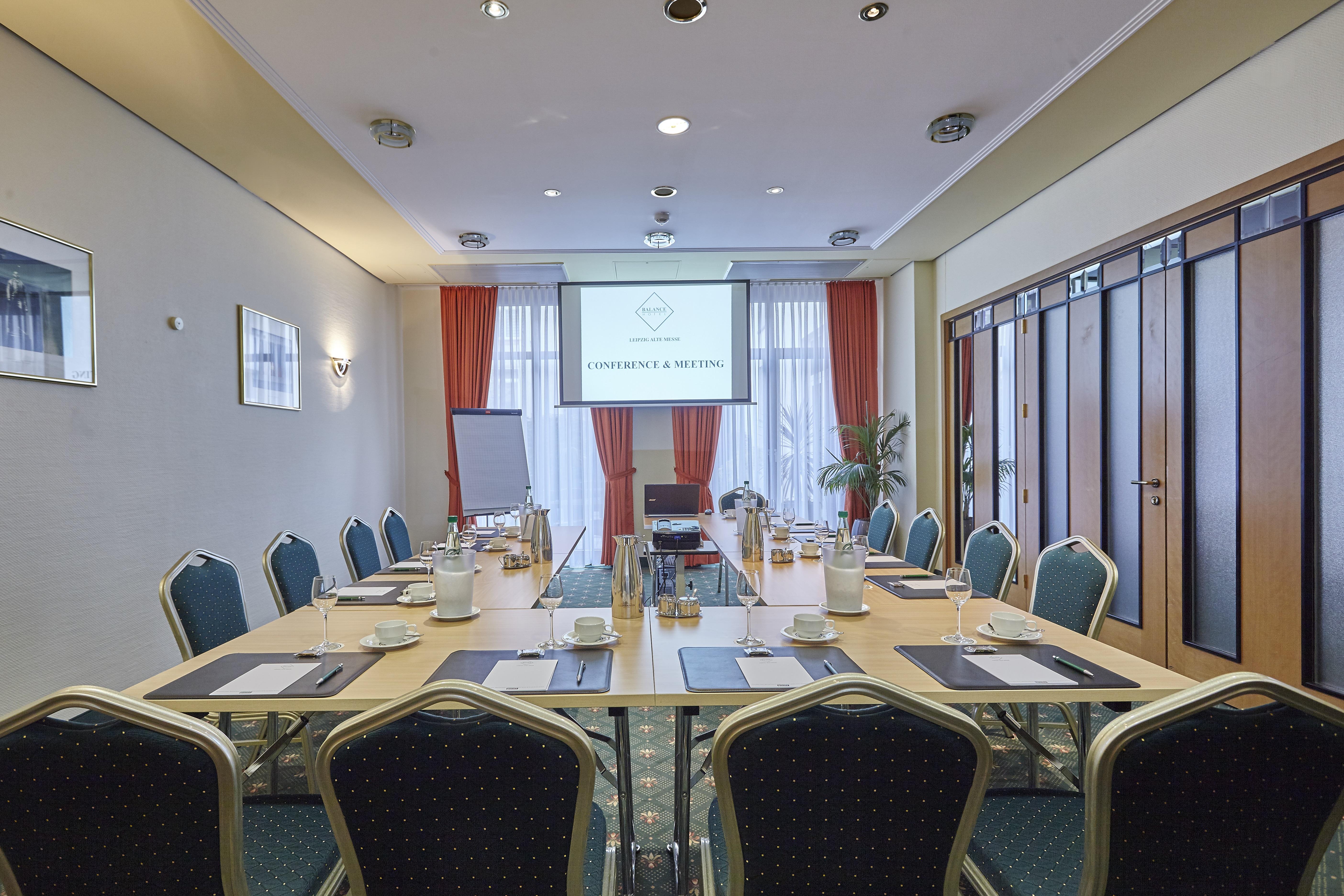 Balance Hotel Leipzig Alte Messe Ngoại thất bức ảnh