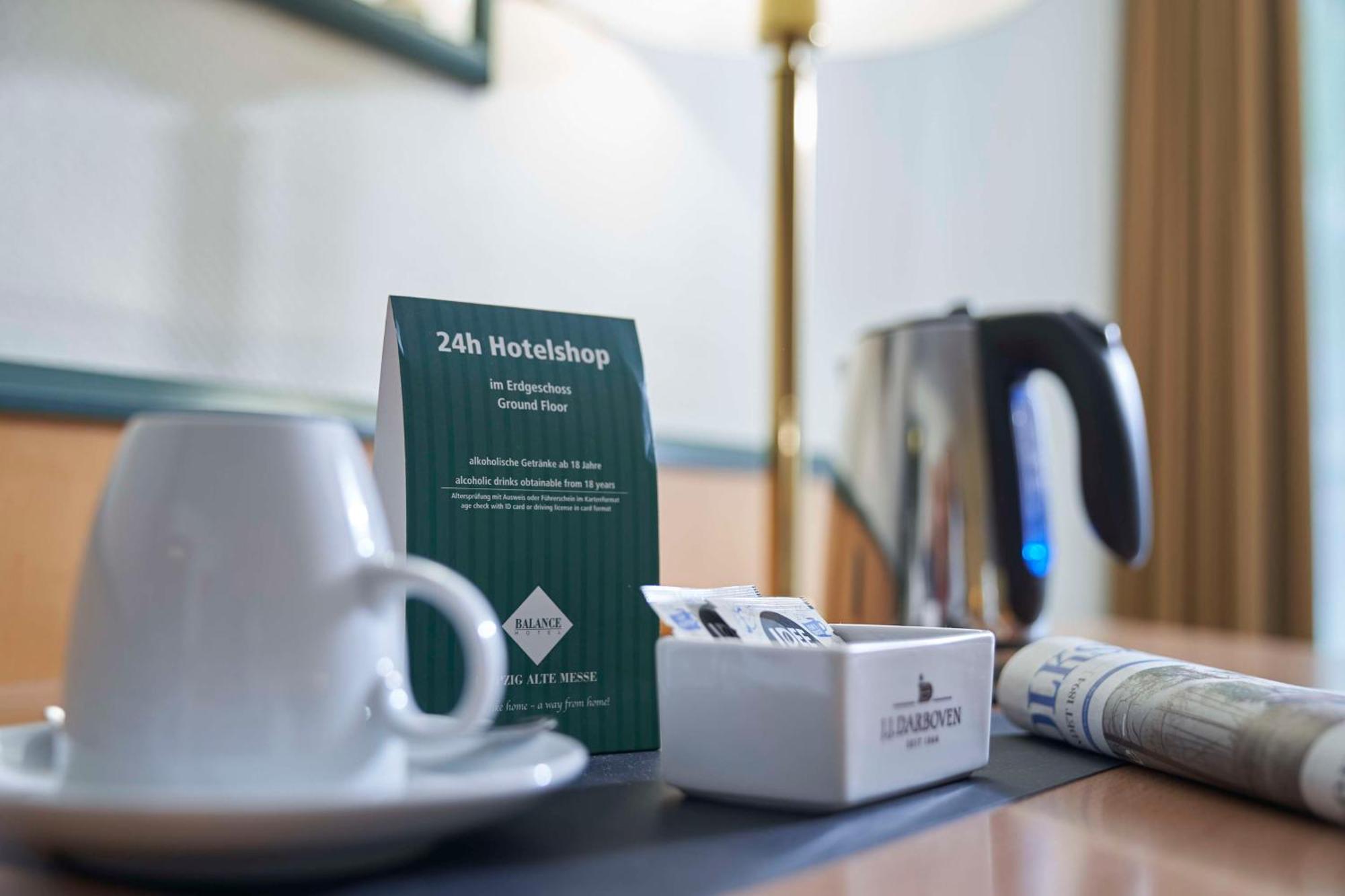 Balance Hotel Leipzig Alte Messe Ngoại thất bức ảnh