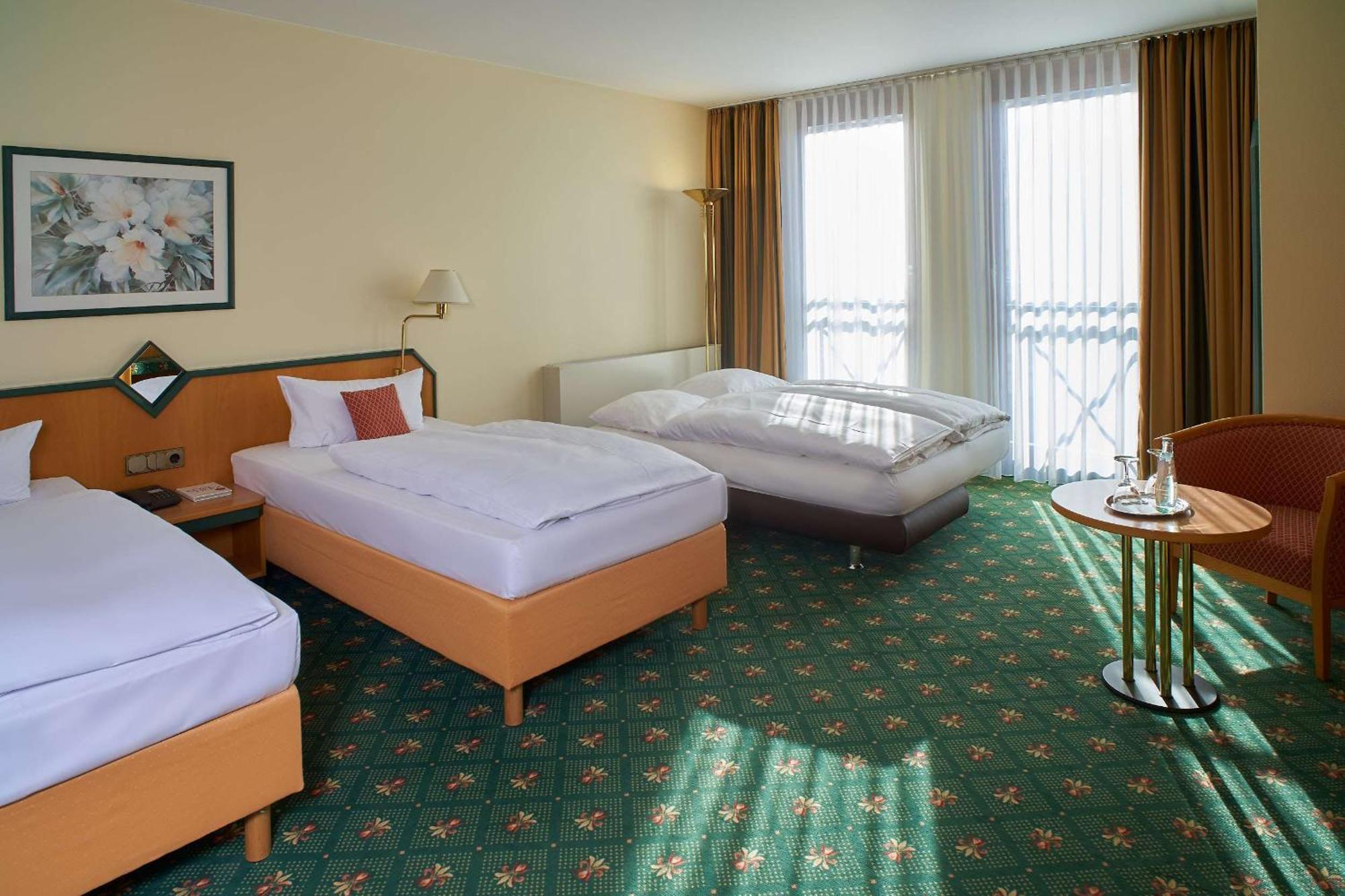 Balance Hotel Leipzig Alte Messe Ngoại thất bức ảnh