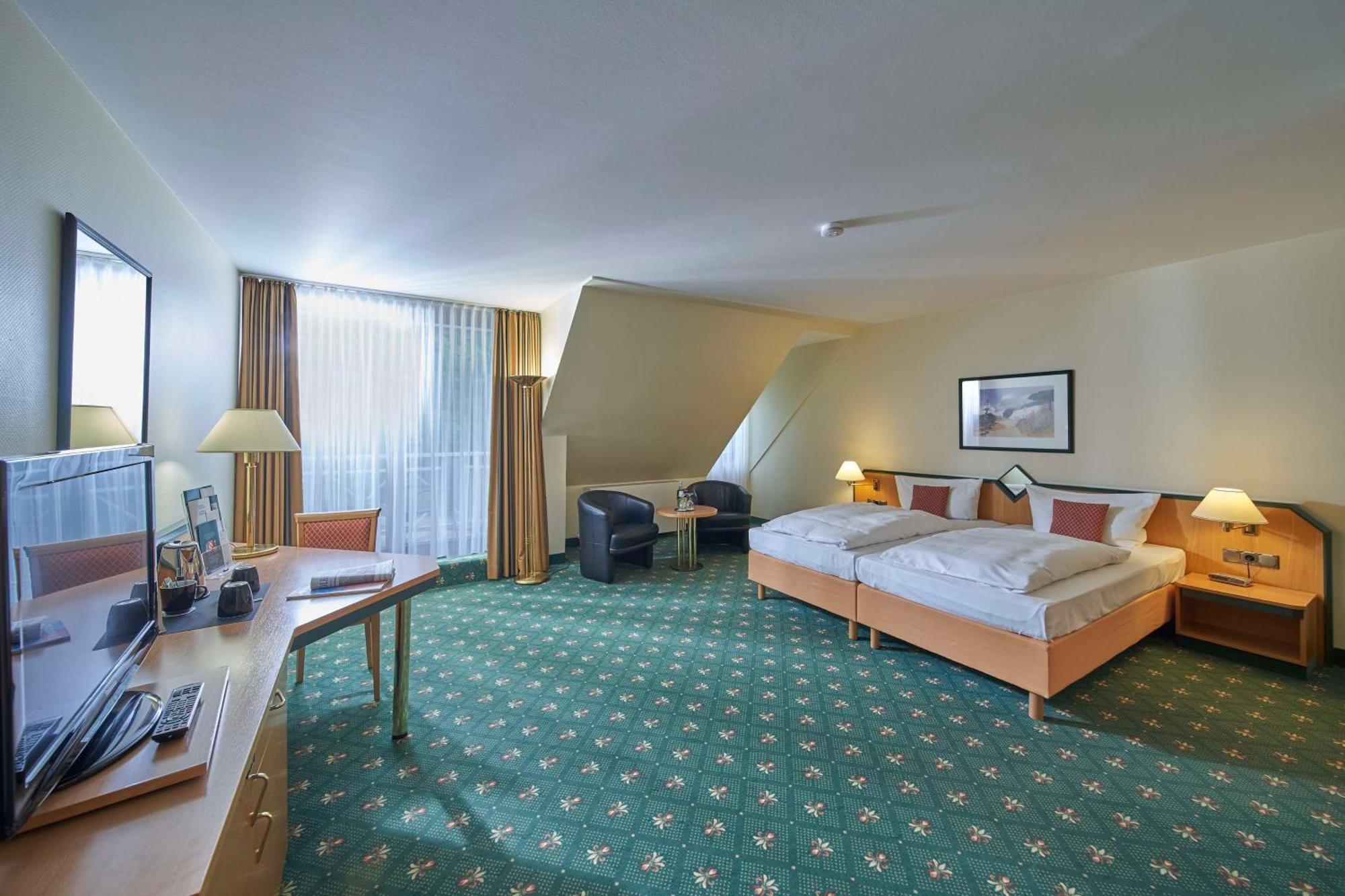Balance Hotel Leipzig Alte Messe Ngoại thất bức ảnh