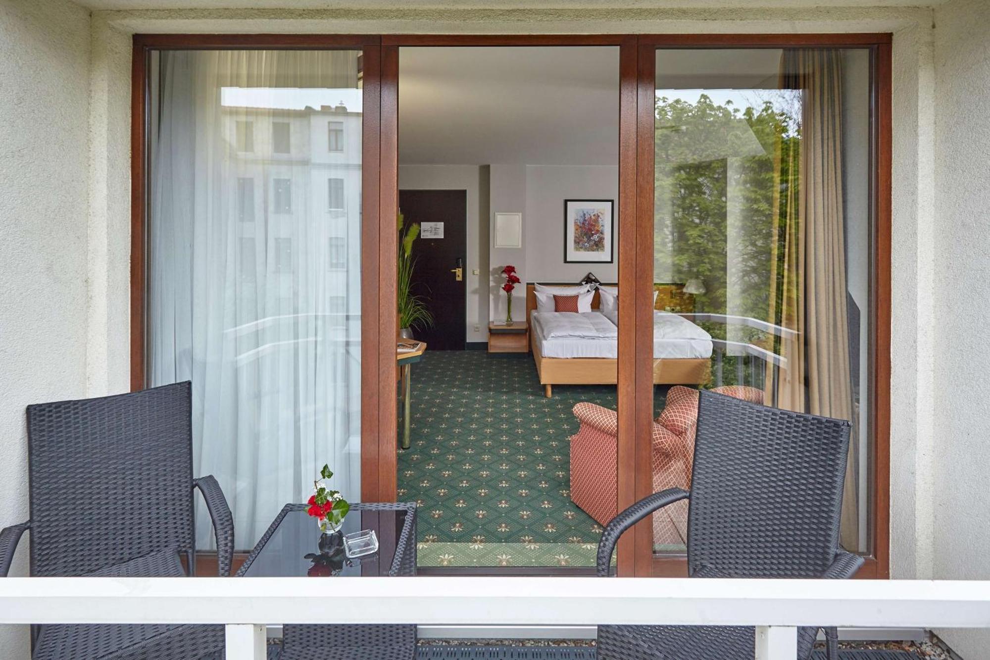 Balance Hotel Leipzig Alte Messe Ngoại thất bức ảnh