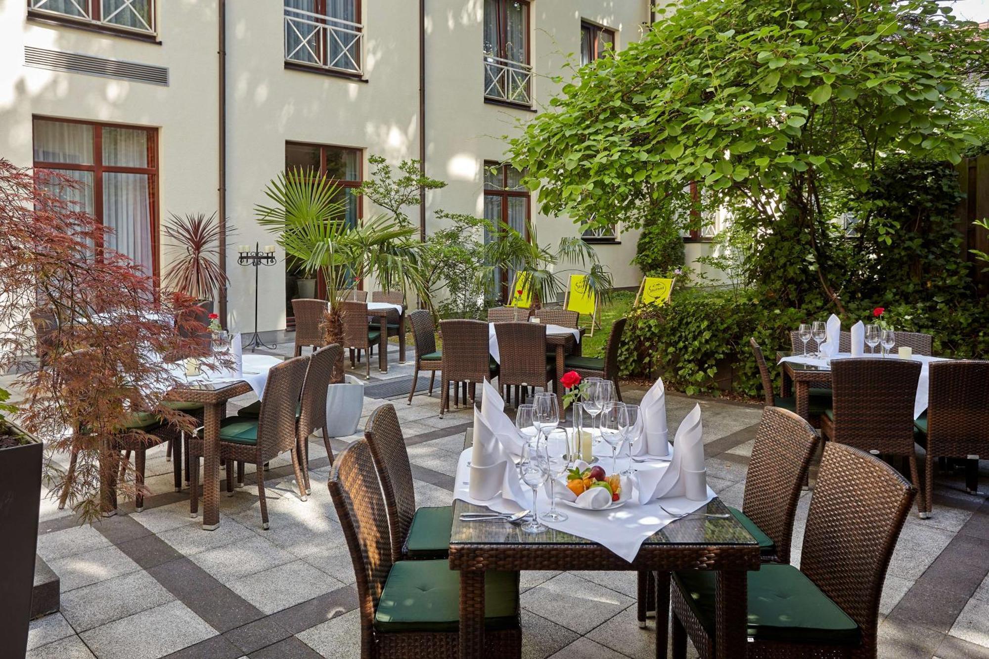 Balance Hotel Leipzig Alte Messe Ngoại thất bức ảnh