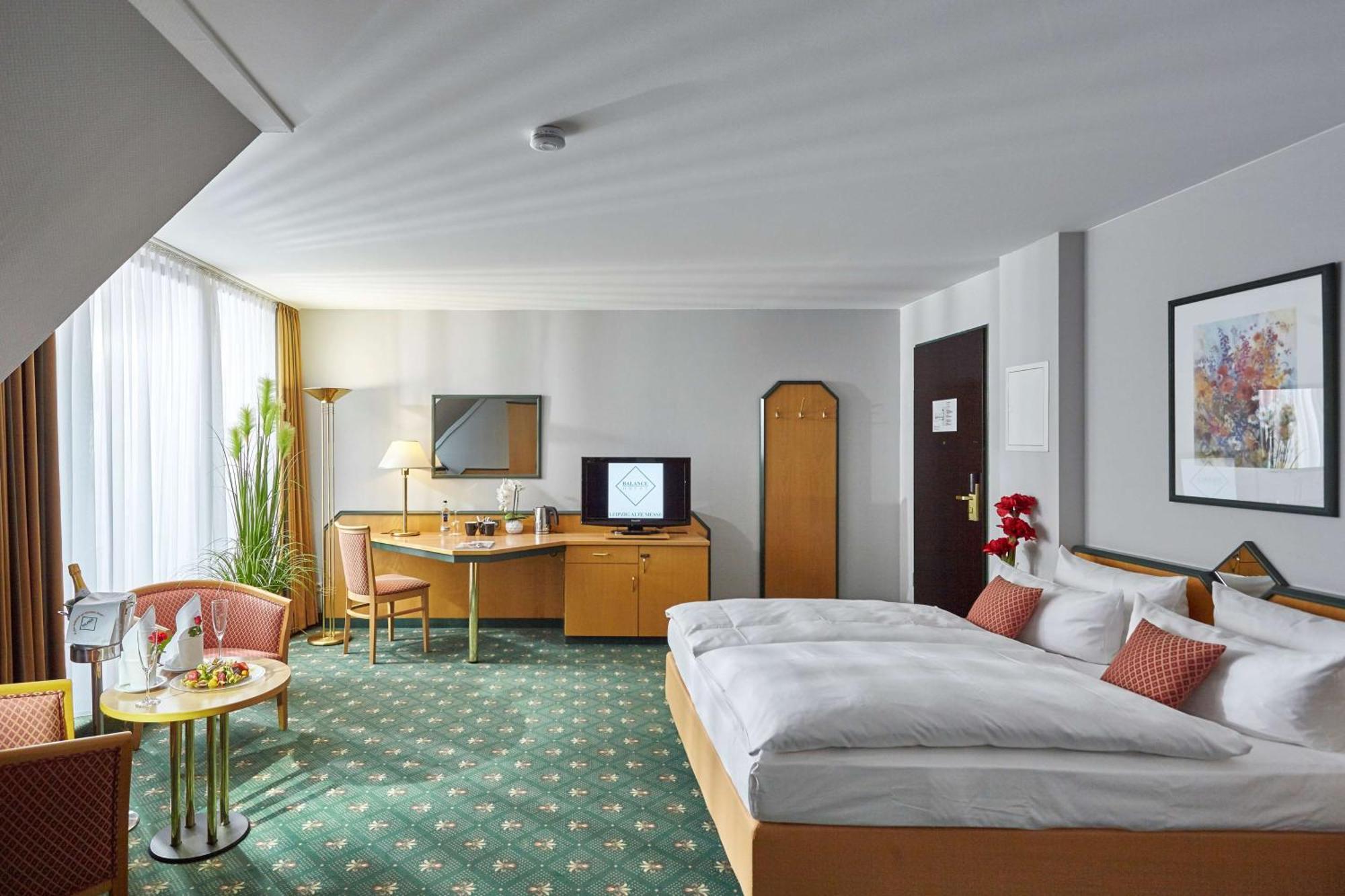 Balance Hotel Leipzig Alte Messe Ngoại thất bức ảnh