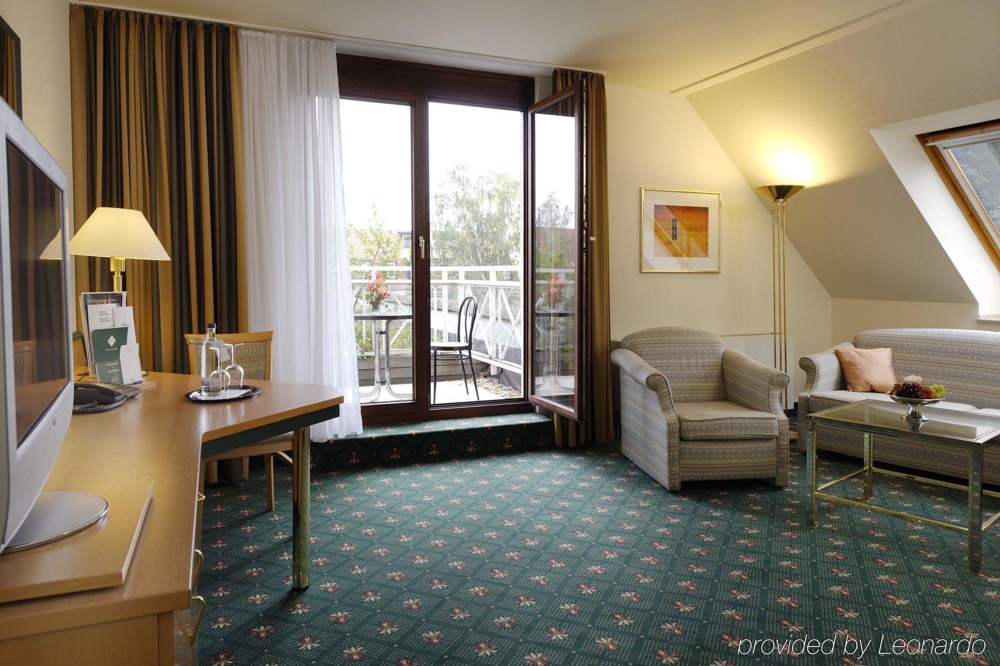 Balance Hotel Leipzig Alte Messe Phòng bức ảnh