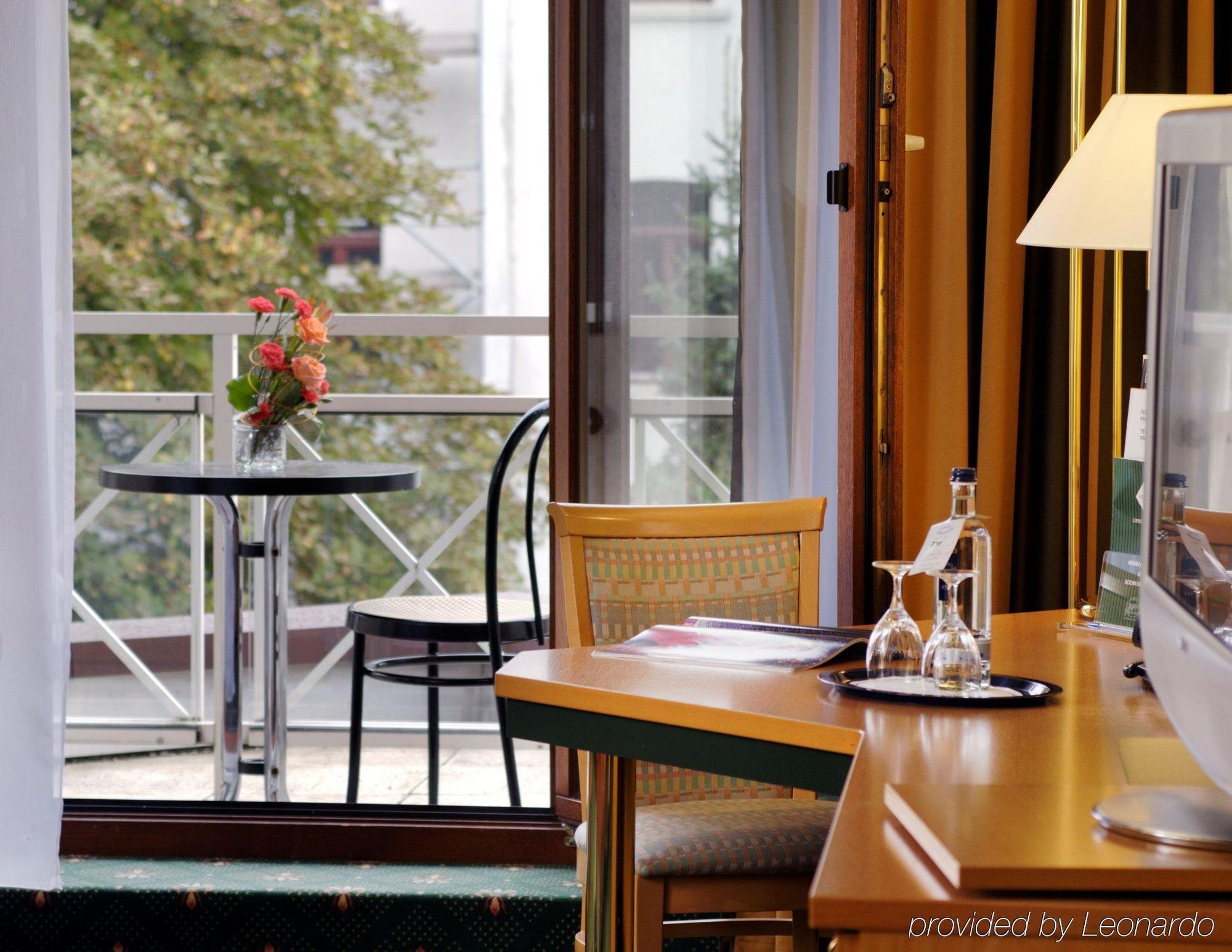 Balance Hotel Leipzig Alte Messe Nhà hàng bức ảnh