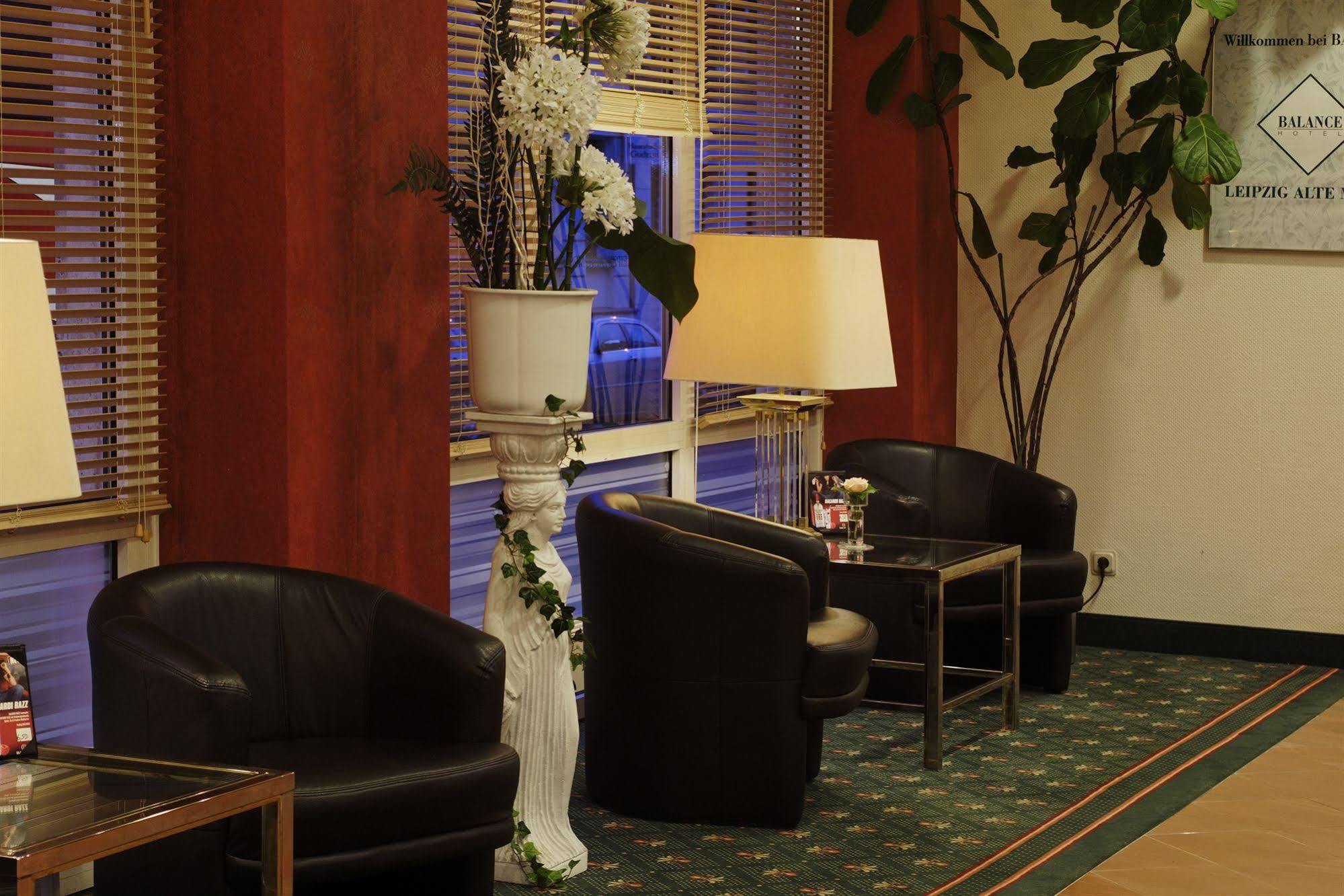 Balance Hotel Leipzig Alte Messe Ngoại thất bức ảnh